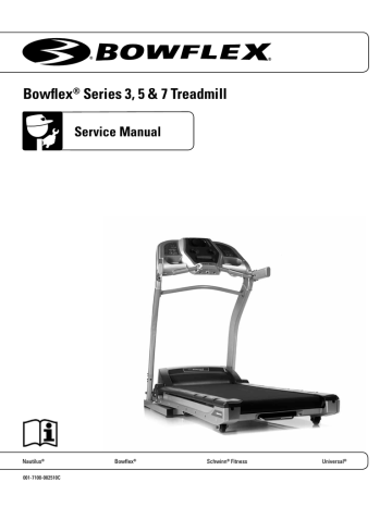 Bowflex 5 series Service manual | Manualzz