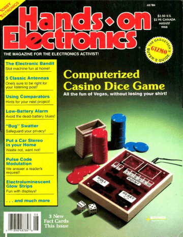 Computerized Casino Dice Game | Manualzz