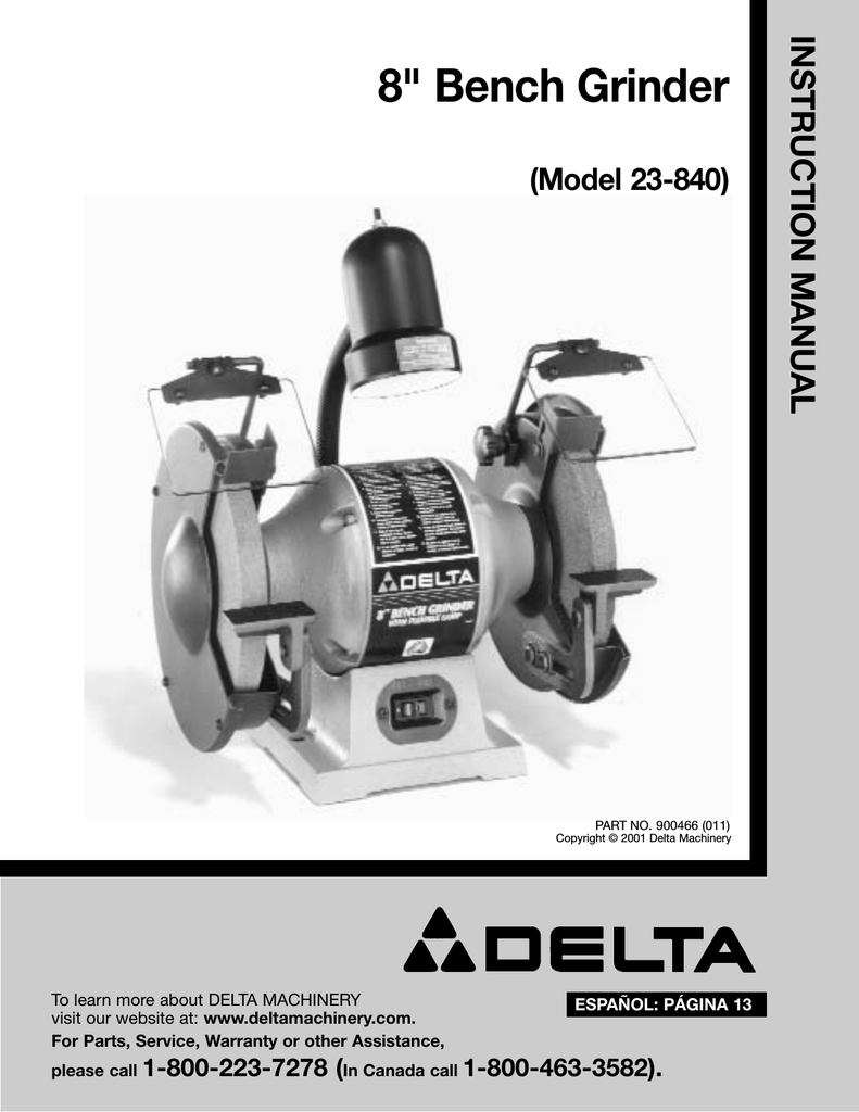 Delta 23 840 Instruction Manual Manualzz Com