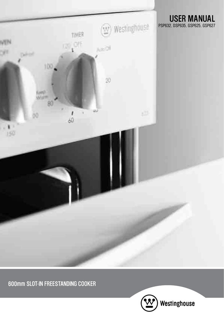 Westinghouse DSP635 User manual Manualzz