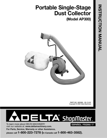 Delta AP300 Instruction manual | Manualzz