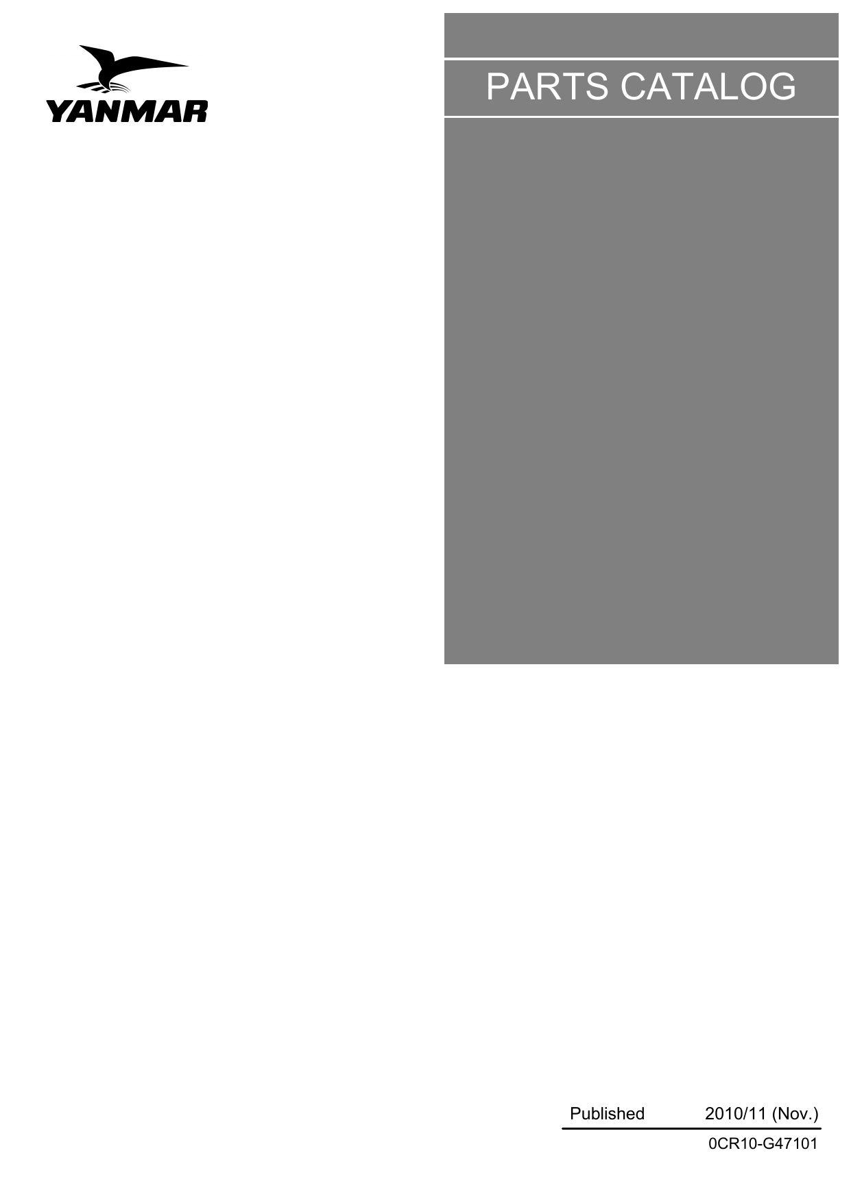 Yanmar 2GM20 Parts Catalog with Pictures Manualzz