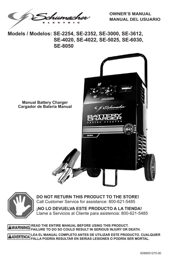 schumacher battery charger se 1520