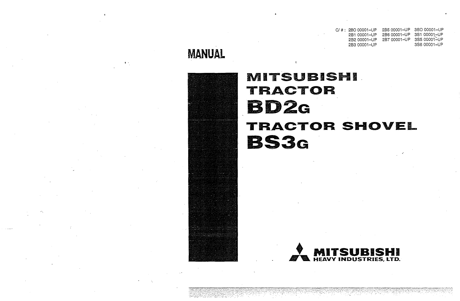 Mitsubishi Bd2g User Manual Manualzz