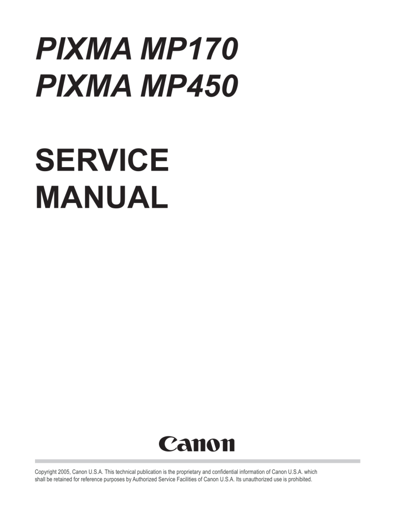 canon pixma mp 450