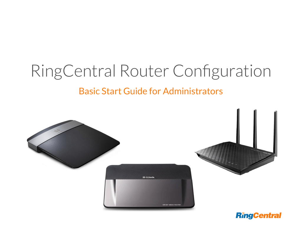 RingCentral Router Configuration Manualzz