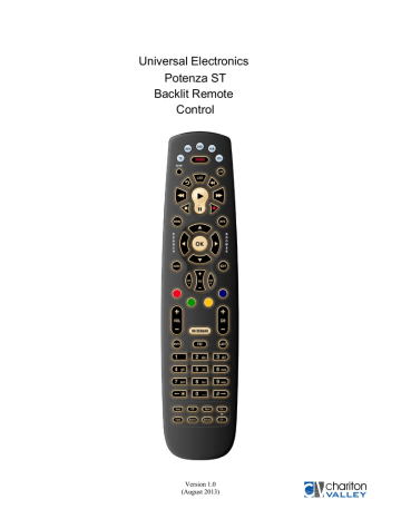 Ballard TV | Remote Control and DVR | User manual | DVR Remote with Backlighting | Manualzz