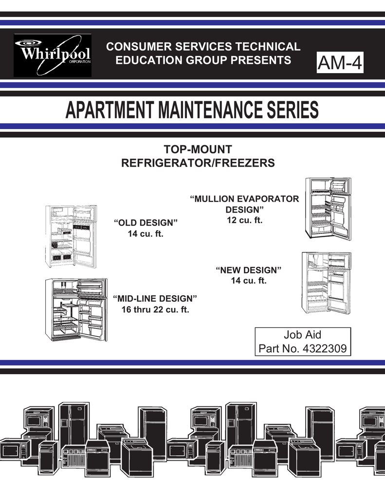 roper refrigerator dimensions