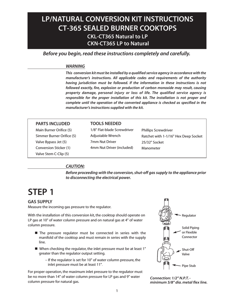 Dcs Ct 365 Specifications Manualzz