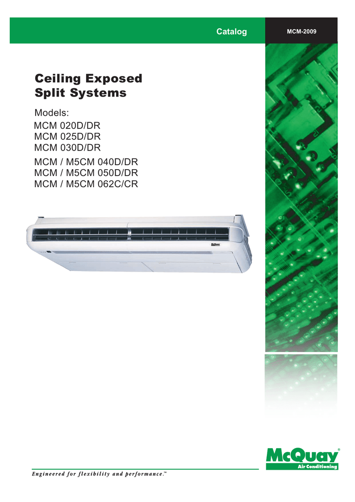 McQuay MLCV Specifications | Manualzz frigidaire range wiring diagrams 