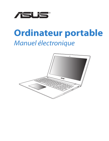 Asus | UX52VS | Manuel utilisateur | Ordinateur portable | Manualzz