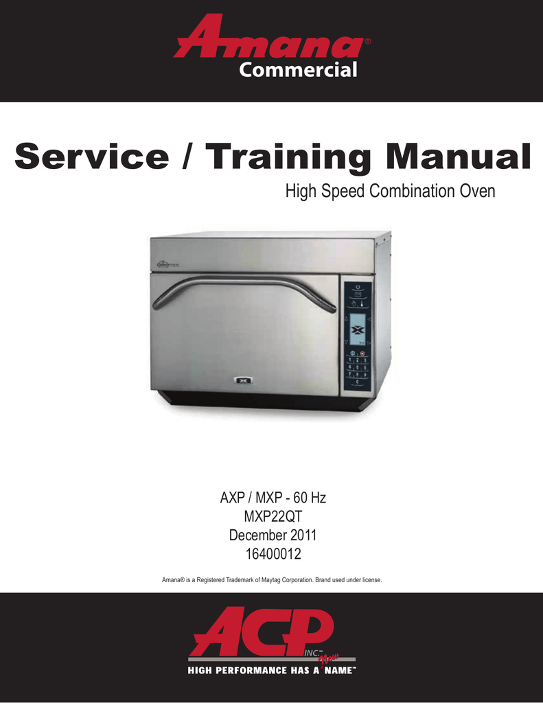 Acp Mxp Service Manual Manualzz