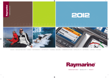 Raymarine E Series Brochure | Manualzz