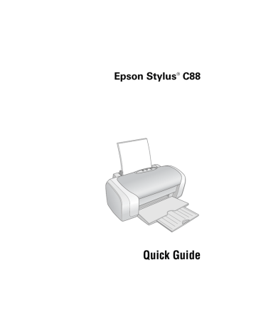 Epson Stylus C88 Quick Guide | Manualzz