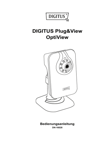 Digitus DN-16028 DIGITUS® Plug&View OptiView Bedienungsanleitung | Manualzz