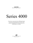 Series 4000 Badge Timeclock User's Guide: AI Chat &amp; PDF Access