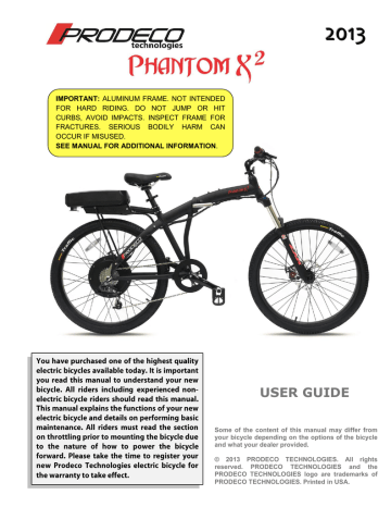 Prodeco 2025 phantom x2