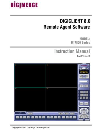 didimerge D17800 Instruction manual | Manualzz