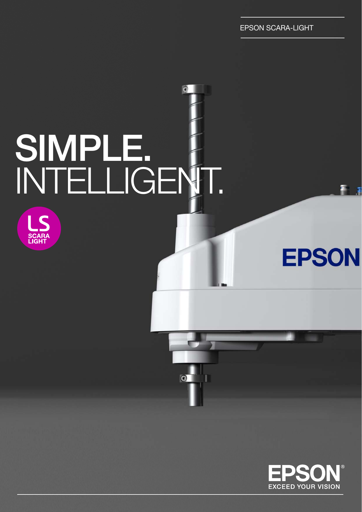 Epson - G3 Series - User manual - SIMPLE. INTELLIGENT. - Manualzz