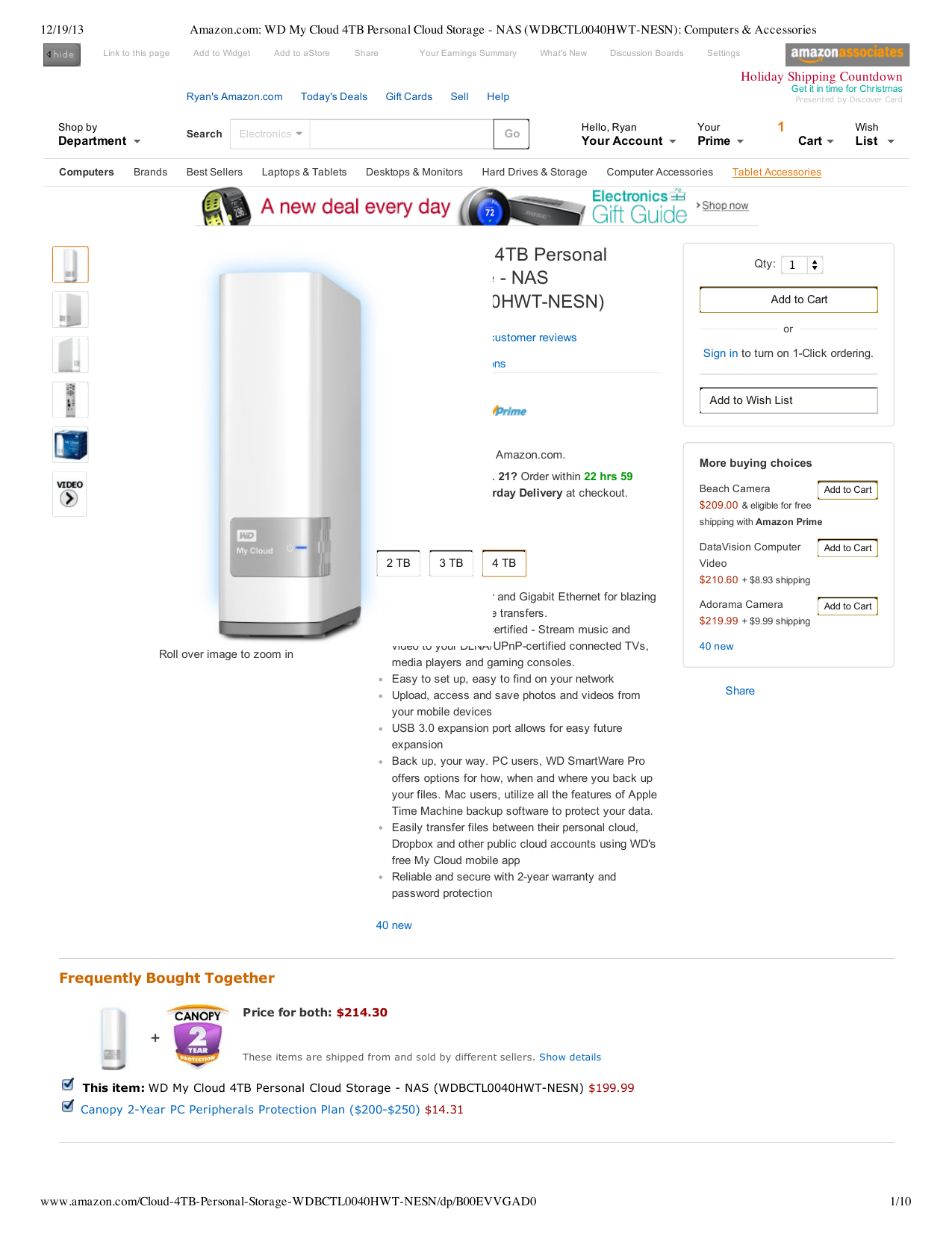 Wd My Cloud 4tb Personal Cloud Storage Nas Manualzz