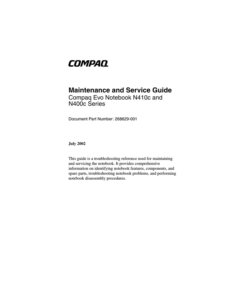 NEW Compaq Evo N400 N410 N410c IDE Hard Drive Connector 