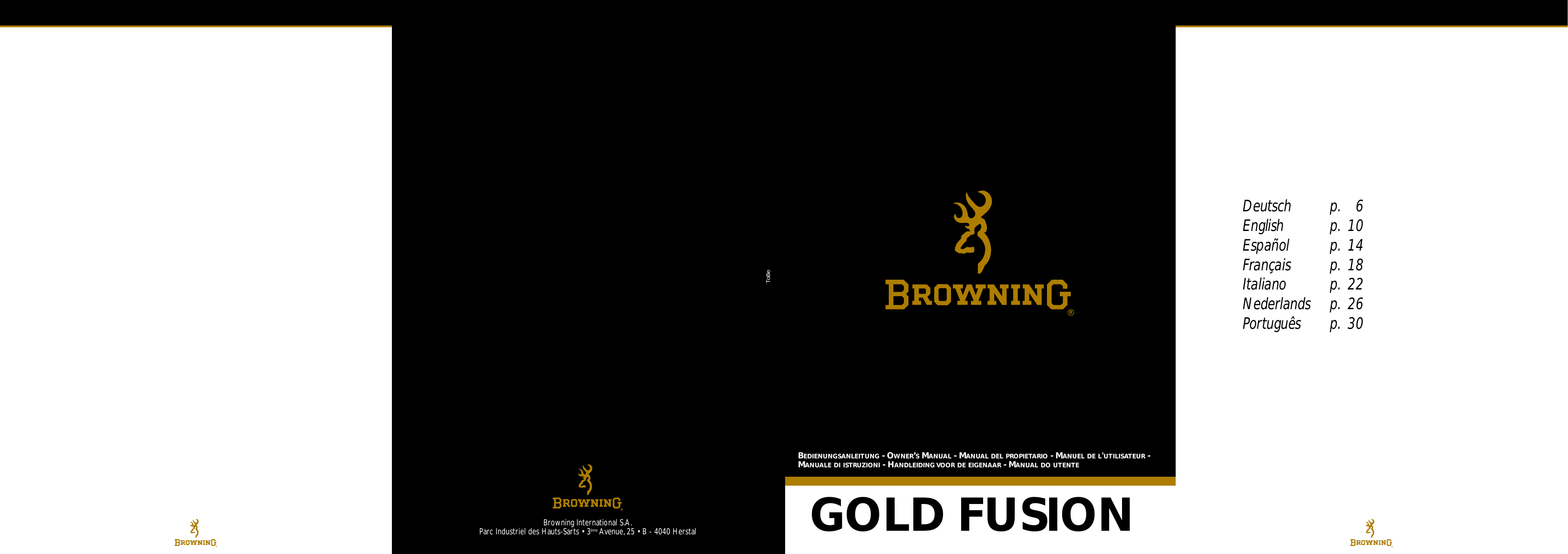 Gold Fusion Browning International Manualzz