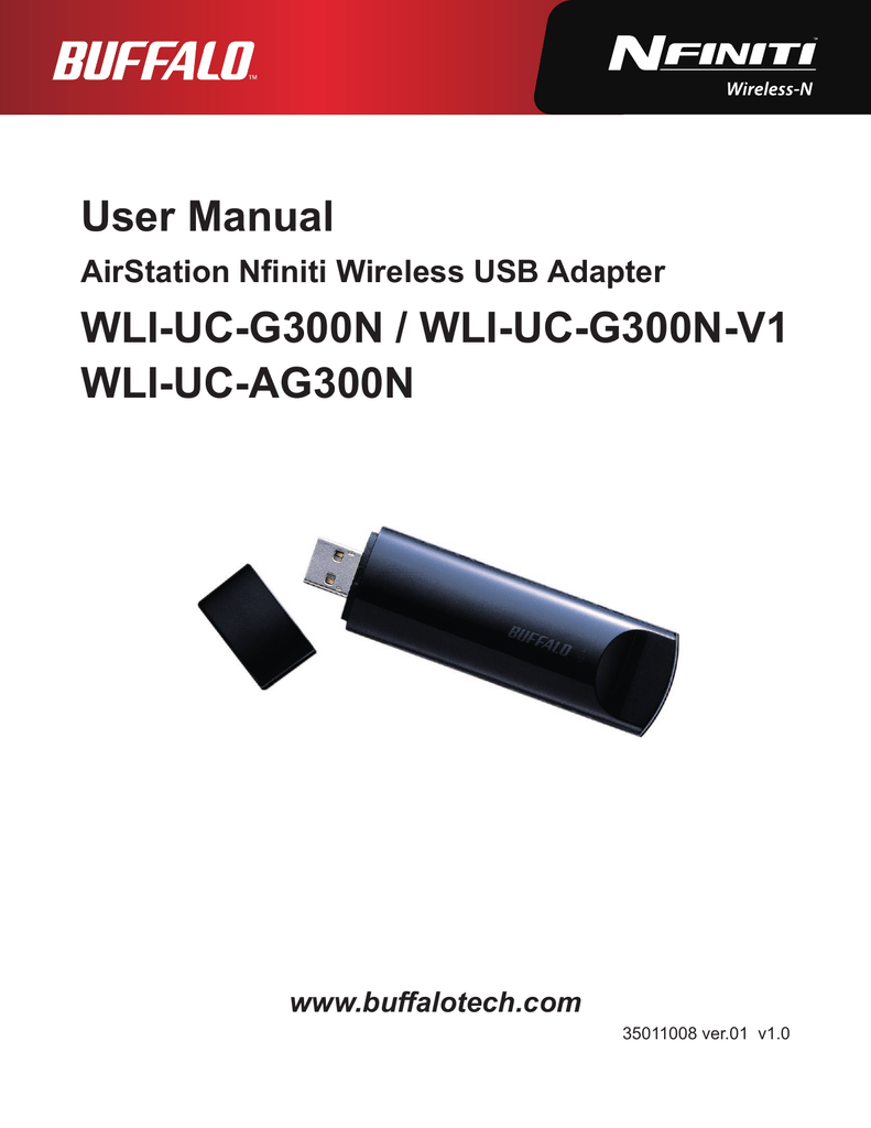 Buffalo Tech Wli Uc G300n V1 User Manual Manualzz