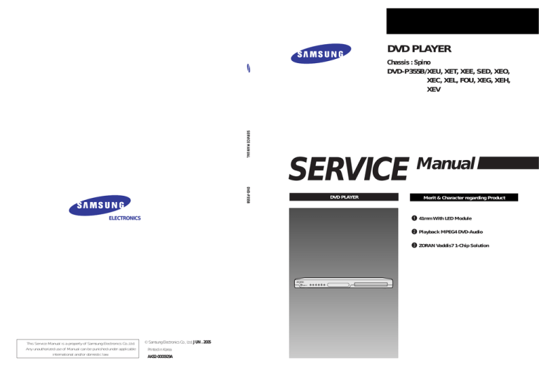 Samsung Dvd 618ka Xss Service Manual Manualzz