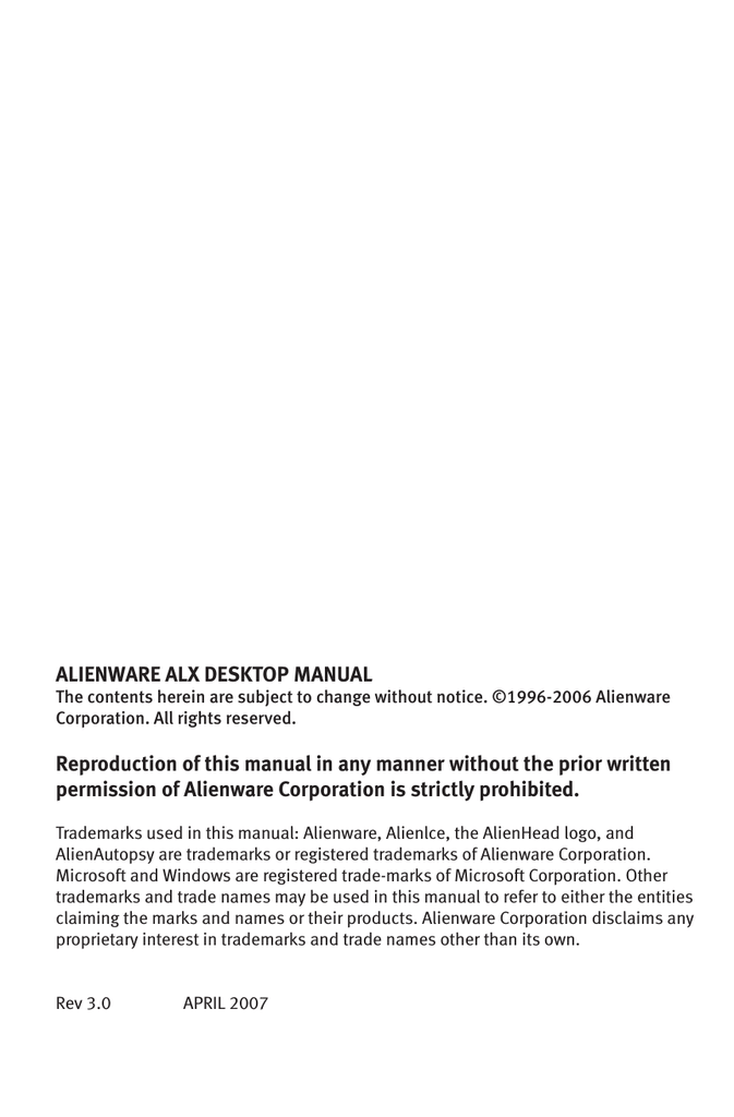 alienware software alienautopsy alienware software alienautopsy