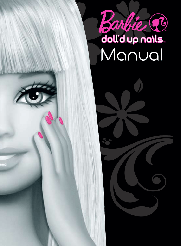 Barbie Doll'd up nails Instruction manual Manualzz