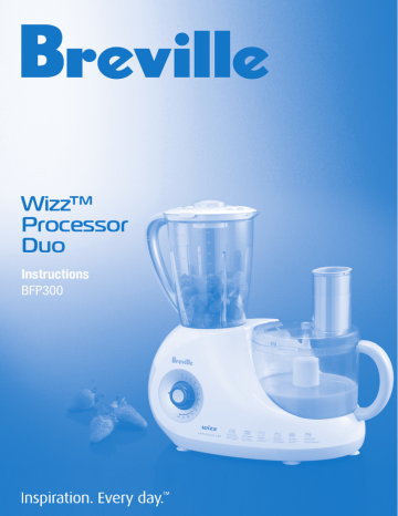 Breville Wizz™ Processor Duo 
