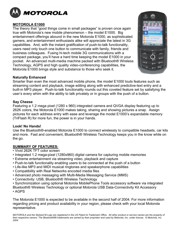 Motorola Theory User Manual Manualzz