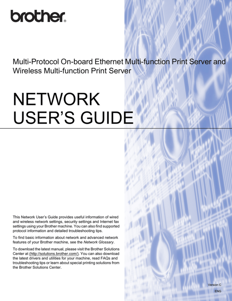 Brother HL-2280DW User`s guide | Manualzz