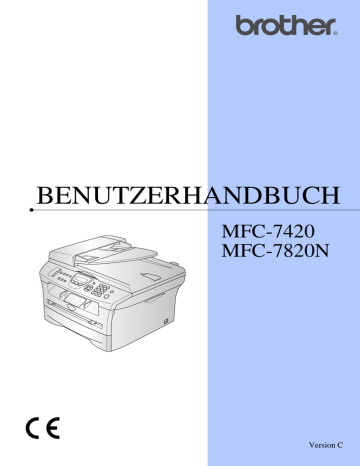 Schnittstelle. Brother MFC-7820N | Manualzz