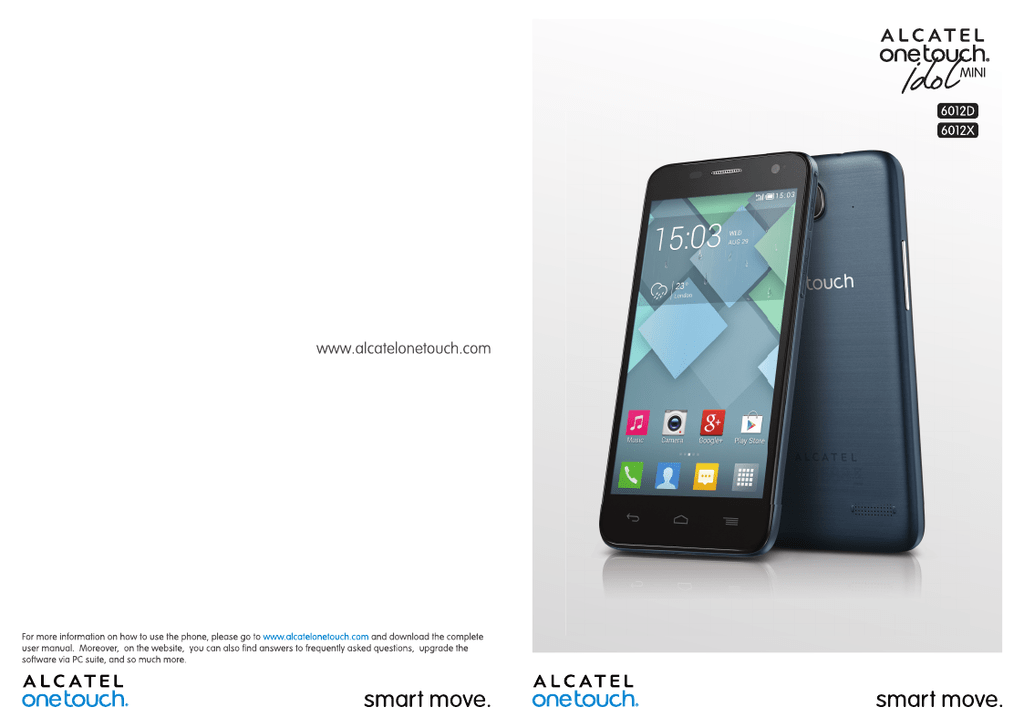 descargar smart suite alcatel one touch