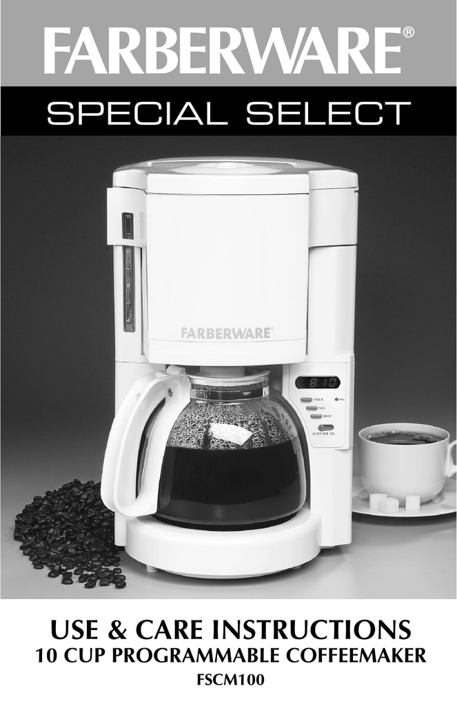 Farberware FCM12SS 12 Cup Programmable Coffee Maker