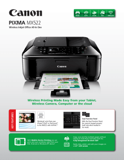 canon mx522 wireless setup