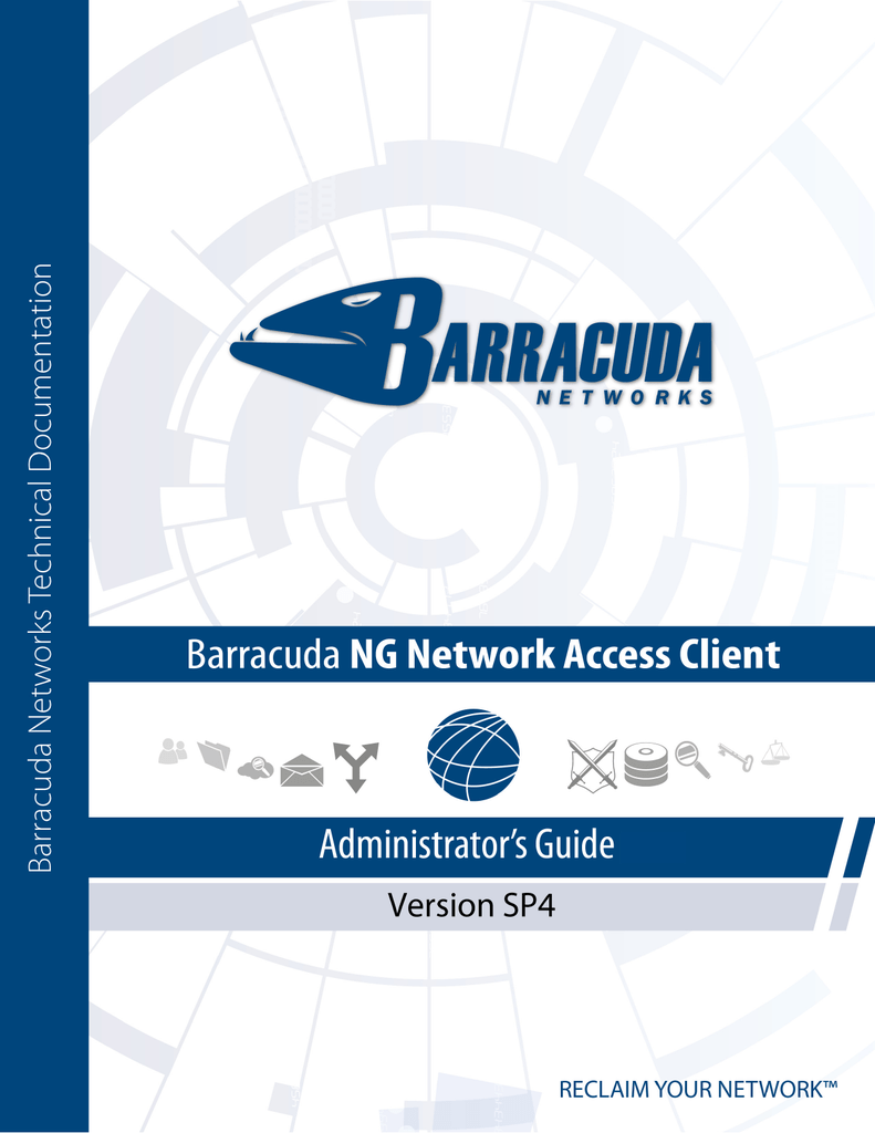 Сп сети. Barracuda SSL VPN.