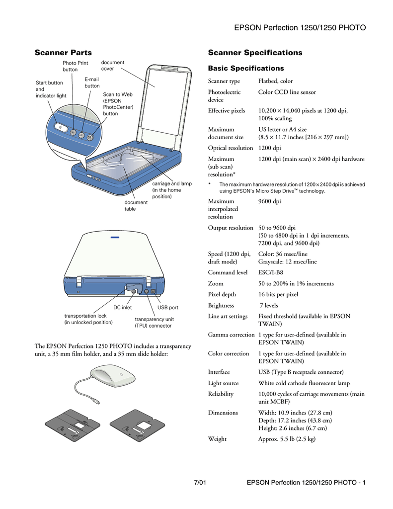 Epson Perfection 1250 Scanner Software Downloads Ablikos 8441