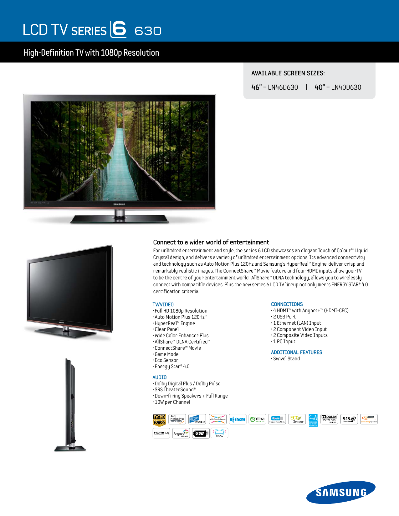 samsung allshare pc to tv