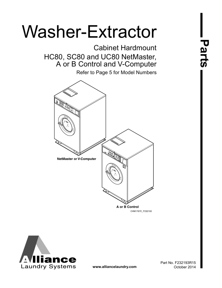 Alliance Laundry Systems B-Control User manual | Manualzz