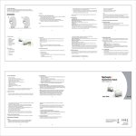 Nextware Sonic Blu Bluetooth Stereo Headset User Guide