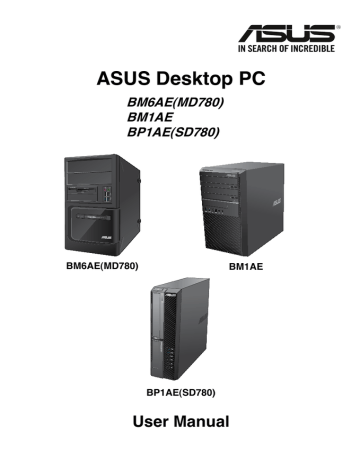 Asus BM6AE User manual | Manualzz