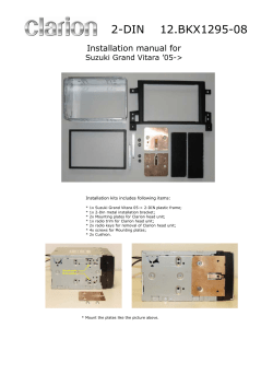 Clarion WXZ468RMP - Owner'S Manual, User Manual