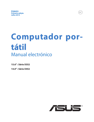 Asus VM410MD Laptop Manual do usuário | Manualzz