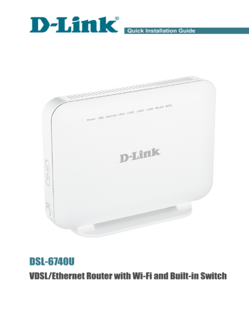 D link dsl 6740u настройка