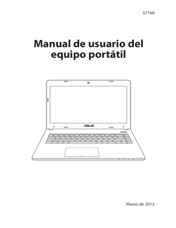 Asus | X301A | Manual de usuario del equipo portátil | Manualzz