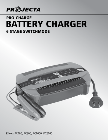 Pro.point Battery Charger Specifications | Manualzz