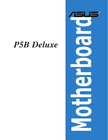 Asus P5B Deluxe/WiFi-AP Motherboard Benutzerhandbuch | Manualzz