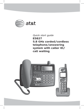 AT&T E5927B Quick Start Guide | Manualzz
